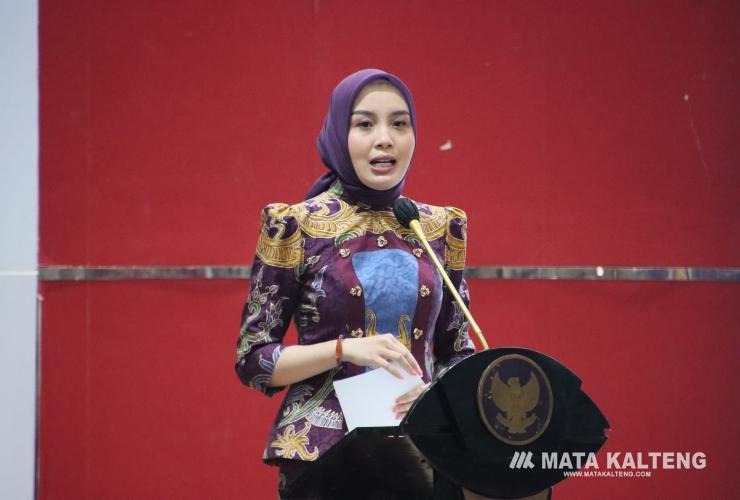 Ketua TP PKK Kalteng: Desa Memiliki Peran Strategis Capai Target Pembangunan Daerah dan Nasional