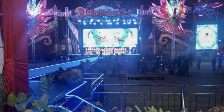 Foto:Prokopim Kotim/MATA KALTENG - Penutupan festival Isen Mulang 2025 di Palangkaraya, 24 Mei 2025.