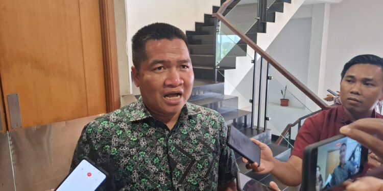 Foto:MATA KALTENG - Ketua Dewan Koperasi Indonesia Daerah (Dekopinda) Kabupaten Kotawaringin Timur, M Abadi.