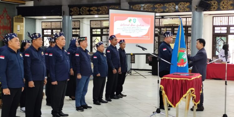Foto:DIAN/MATA KALTENG - Pengukuhan pengurus koperasi di Kabupaten Kotim, 26 Mei 2025.