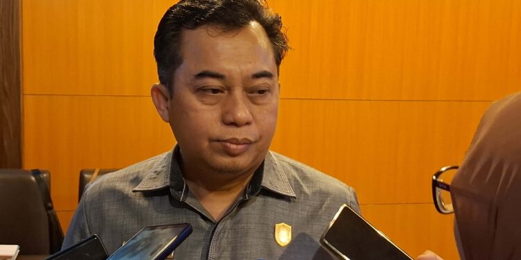 Foto: MATA KALTENG - Ketua DPRD Kotim Rimbun.