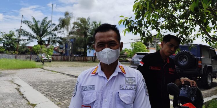 Foto: MATA KALTENG/Camat Baamang Sufiansyah.