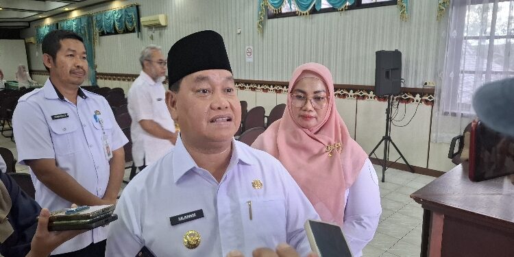 Bupati Kotim, H Halikinnor.