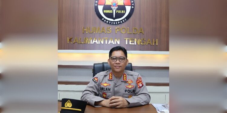 FOTO: MATAKALTENG - Kabid Humas Polda Kalteng, Kombes Pol Erlan Munaji.