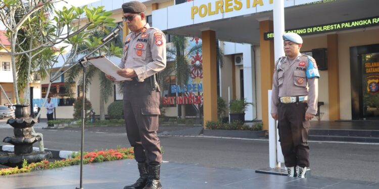 FOTO: MATAKALTENG - Kasatsamapta Polresta Palangka Raya, AKP Suyatman.