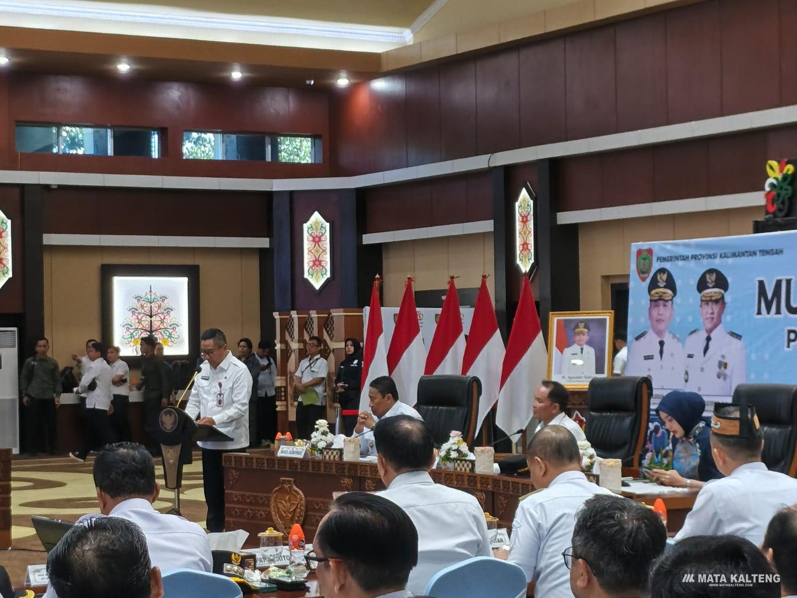 Sinkronisasi Program Pembangunan Daerah dan Nasional Jadi Target Pemprov Kalteng
