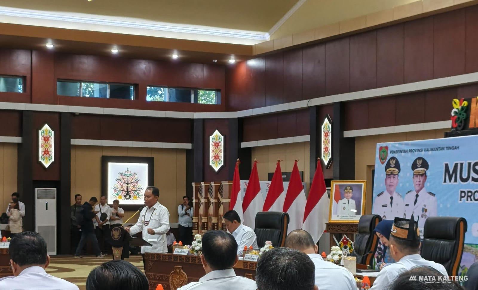 Pemprov Kalteng Fokus pada Pemerataan Pembangunan dan Program Prioritas Kartu Huma Betang