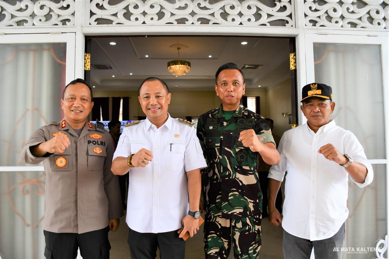 Pangdam XII/Tanjungpura Kunker ke Barsel, Pastikan Kesiapan Penutupan TMMD