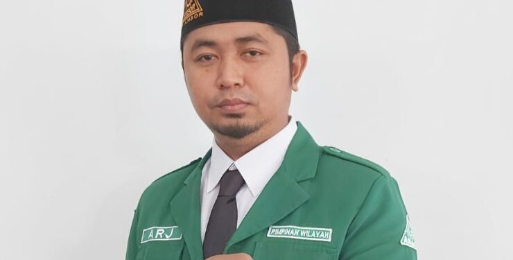 FOTO : IST/MATAKALTENG - Ketua Pimpinan Wilayah Gerakan Pemuda (GP) Ansor Kalimantan Tengah terpilih, Arjoni.