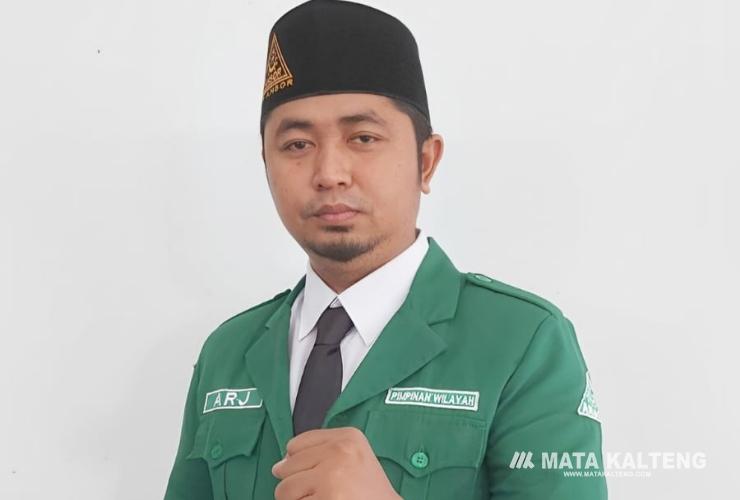 Arjoni Tegaskan Komitmen GP Ansor Kalteng Perkuat Aswaja dan Jaga Huma Betang