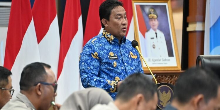Wakil Gubernur Kalteng, H. Edy Pratowo.