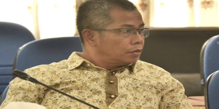 Anggota DPRD Kotim, SP Lumban Gaol.