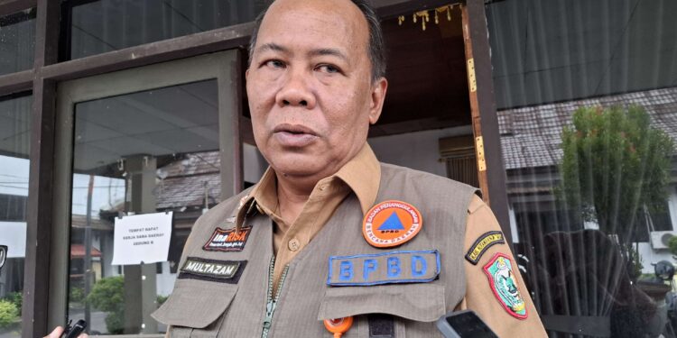 Foto: DIAN/MATA KALTENG - Kepala Pelaksana BPBD Kotim Multazam.