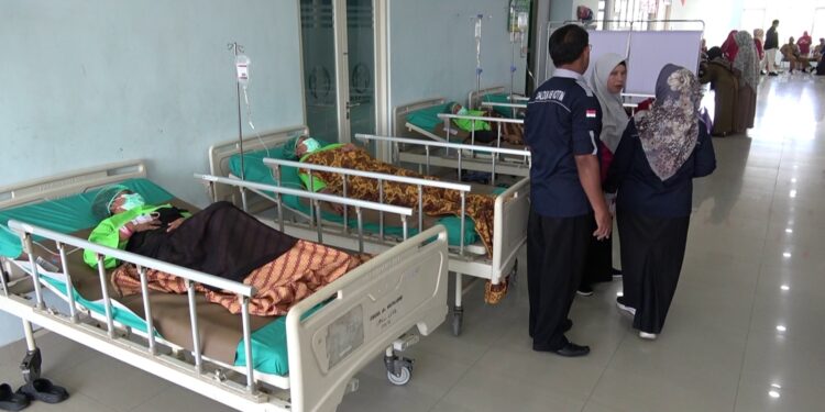 Foto:DOK/MATA KALTENG - Layanan kesehatan di RSUD dr Murjani Sampit.