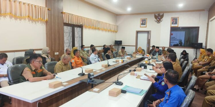 Foto:DIAN/MATA KALTENG - Kegiatan perhitungan Indeks Ketahanan Daerah (IKD) Kotim, 3 Juni 2025.