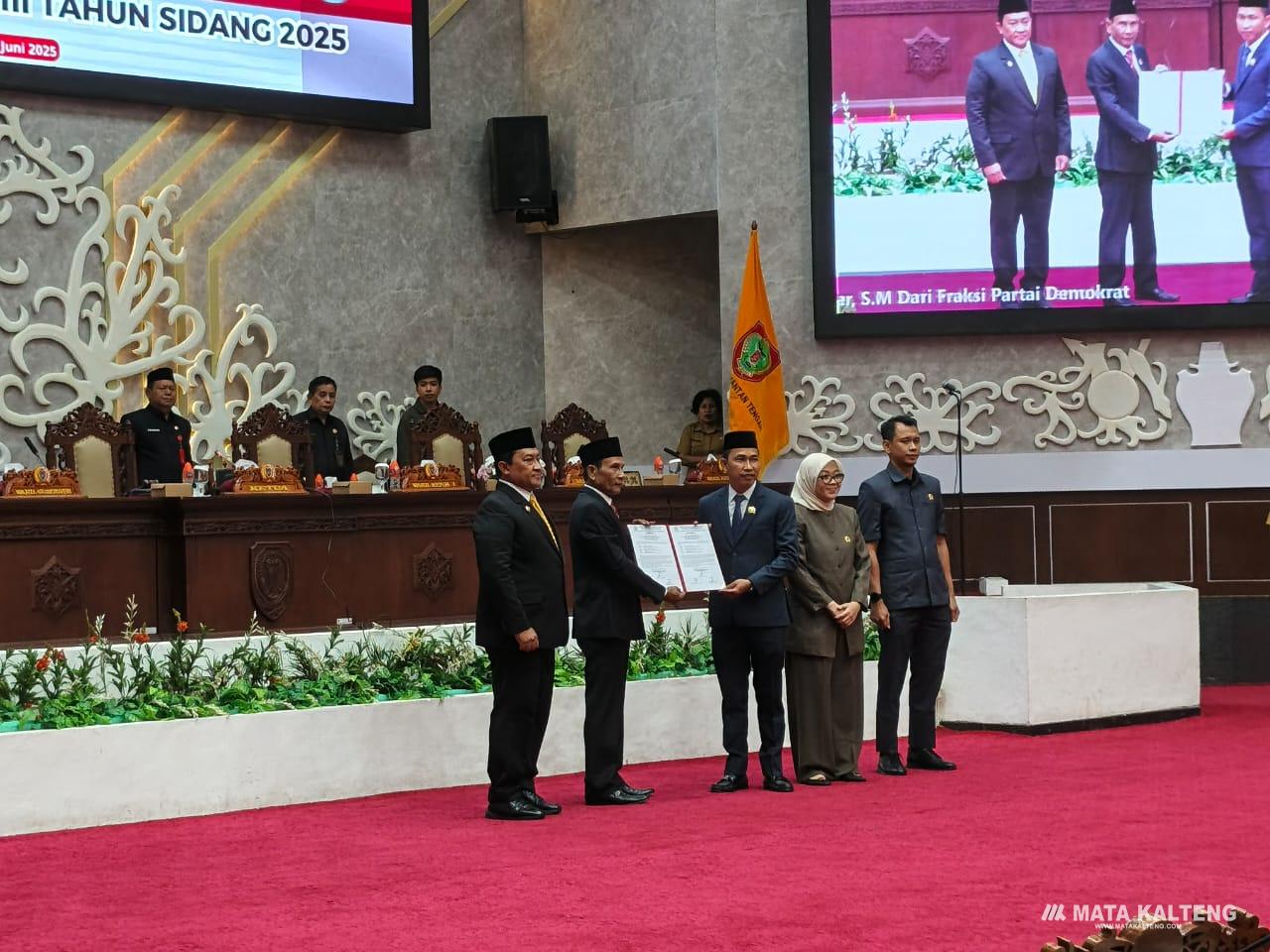 DPRD Kalteng Umumkan Pemberhentian Jimmy Carter, PAW Menunggu Keputusan Partai