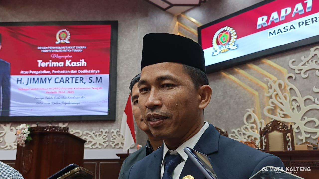 Tinggalkan Kursi DPRD, Jimmy Carter Optimis di Pilkada Ulang Barito Utara