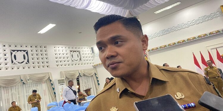 Plt Kadisdik Kalteng, Reza Prabowo.