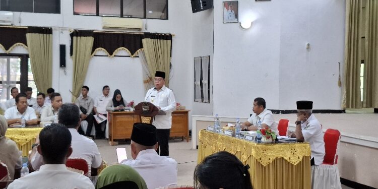 Bupati Kotim, H Halikinnor.