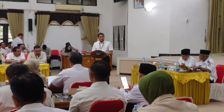 FOTO: MATA KALTENG - Kepala Badan Perencanaan Pembangunan, Riset dan Inovasi Daerah (Bapperida) Kotim, Dr. Alang Ariyanto.
