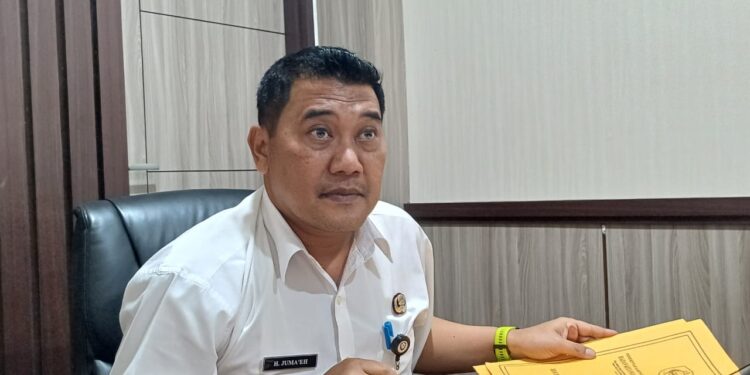 Foto: MATA KALTENG- Plt Sekretaris Badan Keuangan dan Aset Daerah (BKAD) Kotim Jumaeh.