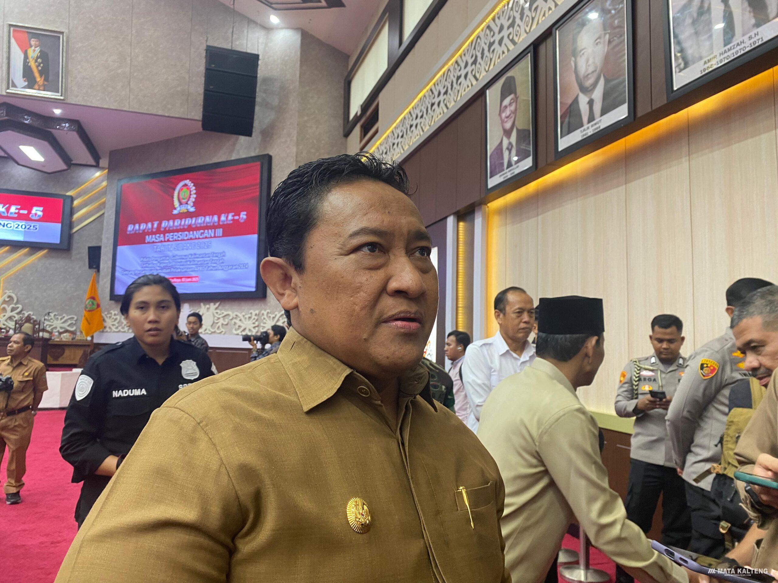 Pemprov Kalteng Komit Tindaklanjuti Temuan APIP dan Rekomendasi BPK dalam 60 Hari