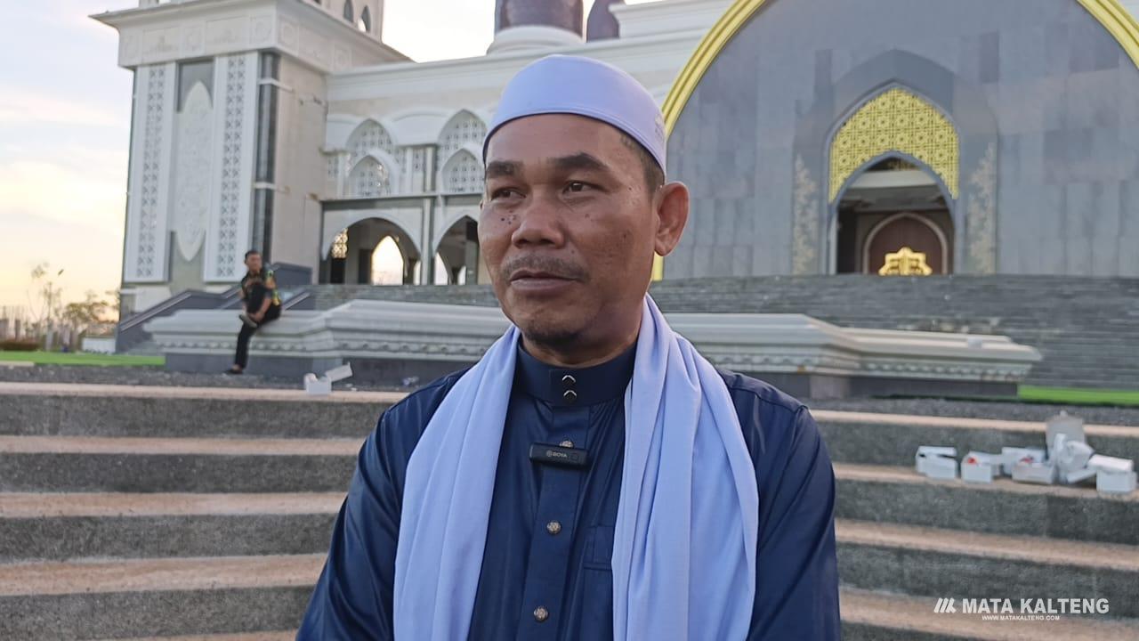Masjid Agung Kubah Kecubung Siap Gelar Salat Iduladha dan Distribusikan Daging Kurban