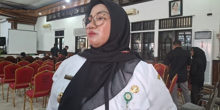 Wabup Kotim, Hj Irawati.
