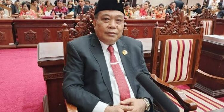 Ketua Komisi IV DPRD Provinsi Kalteng, Lohing Simon.