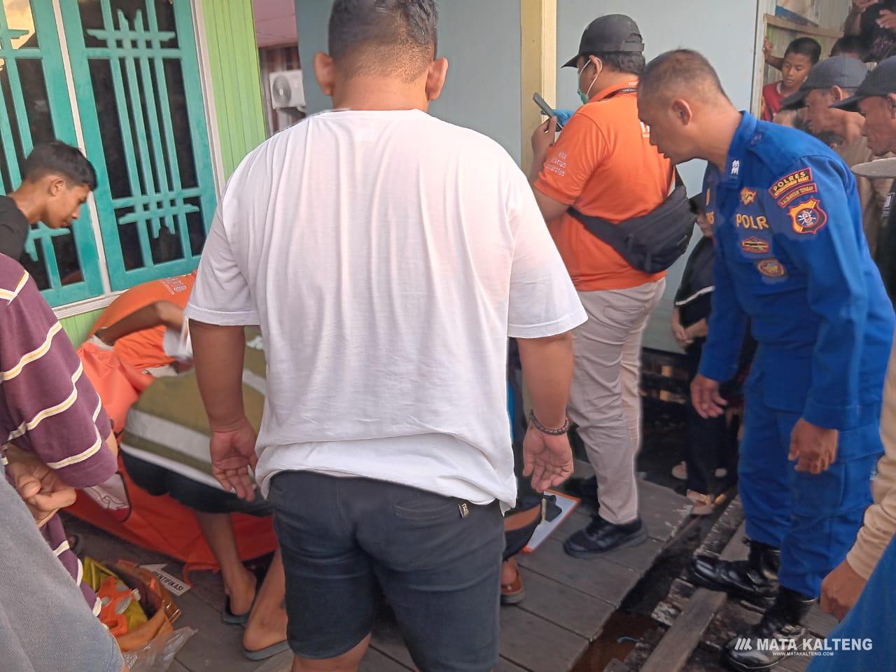 Perempuan Diduga Alami Gangguan Jiwa Tewas Tenggelam di Sungai Arut