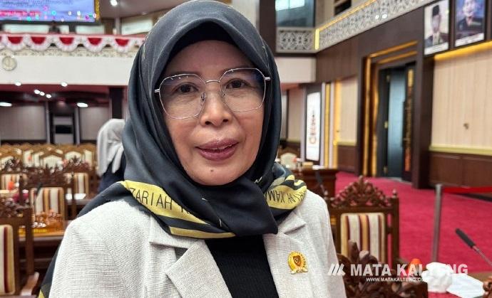 Noor Fazariah Tegaskan Kedaulatan Pangan Kunci Ketahanan Ekonomi Kalteng