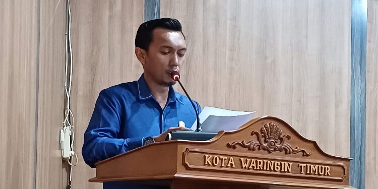 Anggota DPRD Kotim, Wahito.