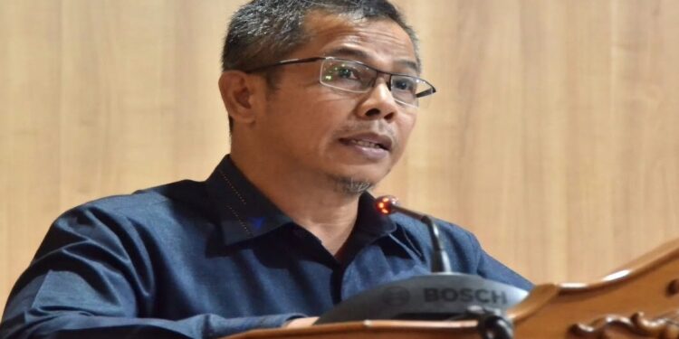 Anggota DPRD Kotim, SP Lumban Gaol.