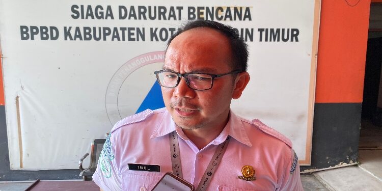 Kepala BMKG Bandar Udara H Asan Sampit, Mulyono Leo Nardo.