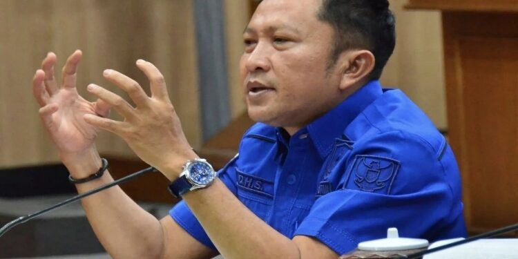 Ketua Fraksi PAN DPRD Kotim, Dadang Siswanto.