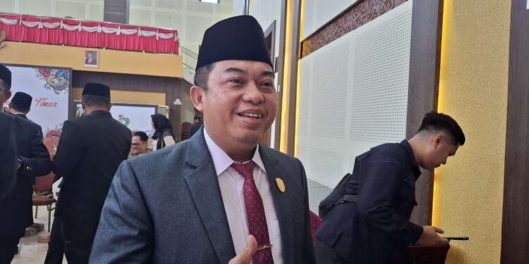 Foto:MATA KALTENG - Ketua DPRD Kotim Rimbun.