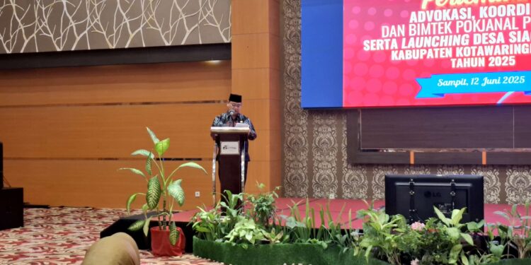 Foto:MATA KALTENG - Bupati Kotim Halikinnor.