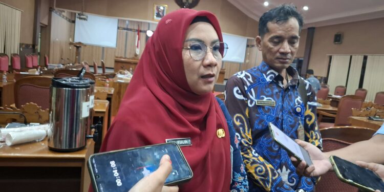Foto: MATA KALTENG - Plt Direktur Rumah Sakit Umum Daerah Murjani Sampit dr Yulia Nofiany.