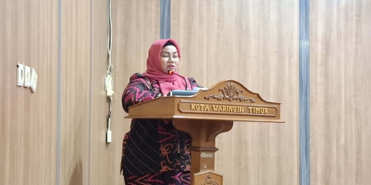 Foto: MATA KALTENG - Wakil Bupati Kotim Irawati.