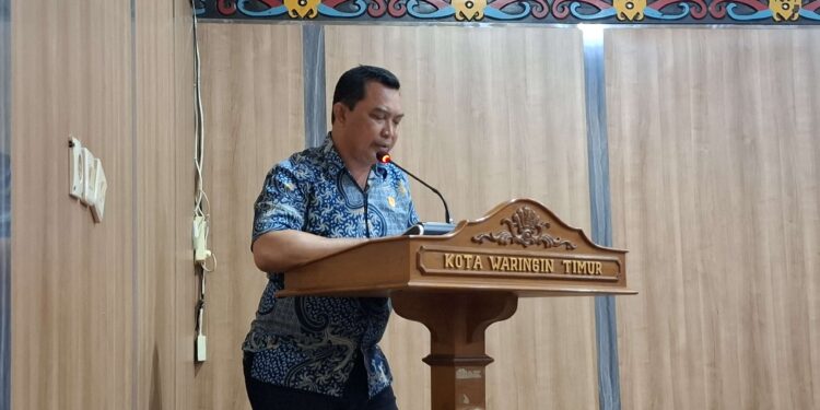 Foto:MATA KALTENG - Anggota Fraksi PAN DPRD Kotim Supian Hadi.
