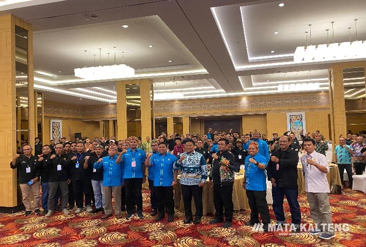 Irwan: Alumni SKMA Harus Ambil Bagian dalam Pembangunan Strategis Kalteng