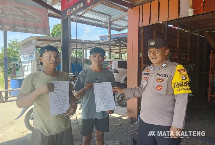 Hati-Hati,,, Bakar Lahan Bisa Dikenakan Sanksi Pidana