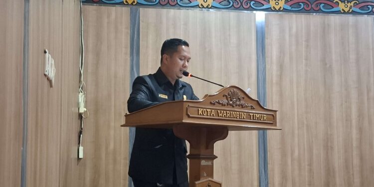 Foto:MATA KALTENG - Sekretaris Fraksi PDI Perjuangan Muhammad Hafiz.