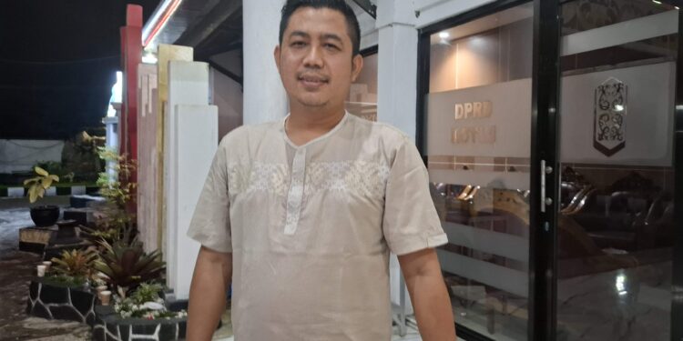 Foto: MATAKALTENG - Anggota Komisi I DPRD Kotim M Kurniawan Anwar.