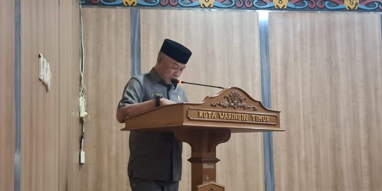 Foto:MATA KALTENG - Anggota Fraksi Gerindra Akhyanoor.