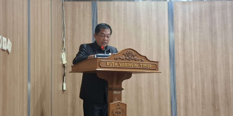 Foto:MATA KALTENG - Anggota Fraksi PAN, Eddy Mashamy.
