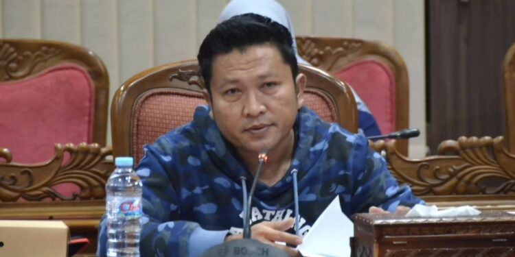 Foto:MATA KALTENG - Anggota DPRD Kotim Dadang Siswanto.