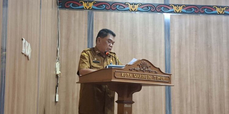 Foto: MATA KALTENG - Asisten I Setda Kotim Rihel.