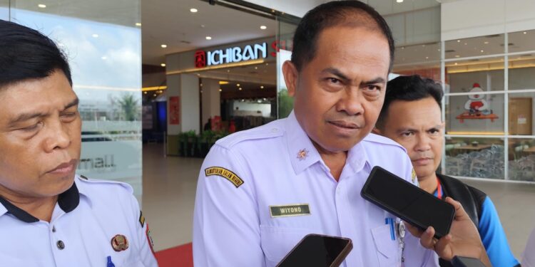 Foto:MATA KALTENG - Kepala Dinas Pemuda dan Olahraga (Dispora) Kotim, Wiyono.