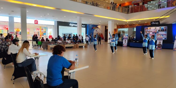 Foto:IST/MATA KALTENG - Lomba senam SKJ 2022 dan senam kreasi pada Rabu 18 Juni di Citimall Sampit.